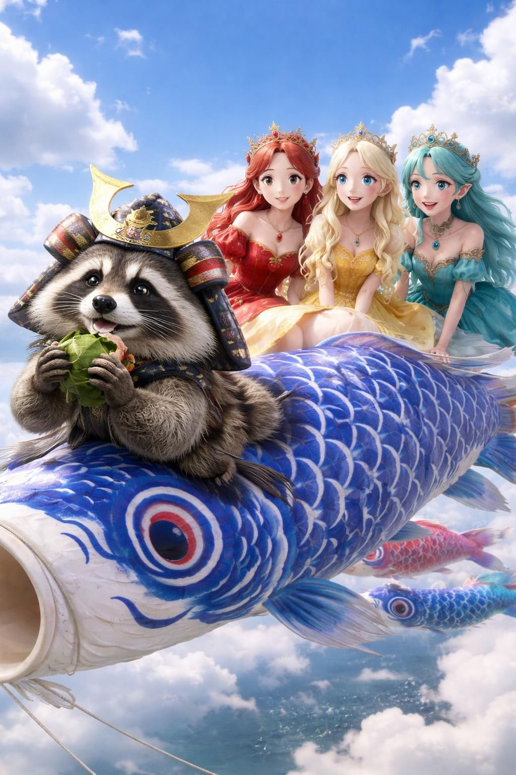 お題を出したら誰かが生成AIで画像を作ってくれるトピ【Part11】