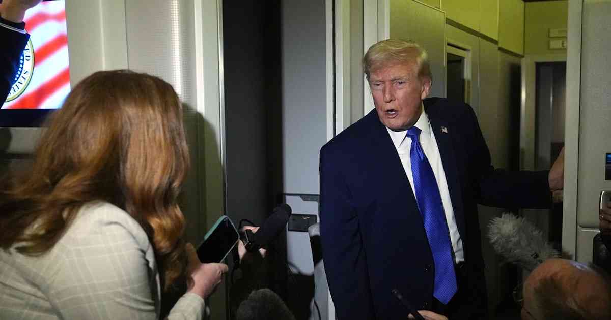 トランプ氏「私の支持」で自民党圧勝と主張 - 日本経済新聞