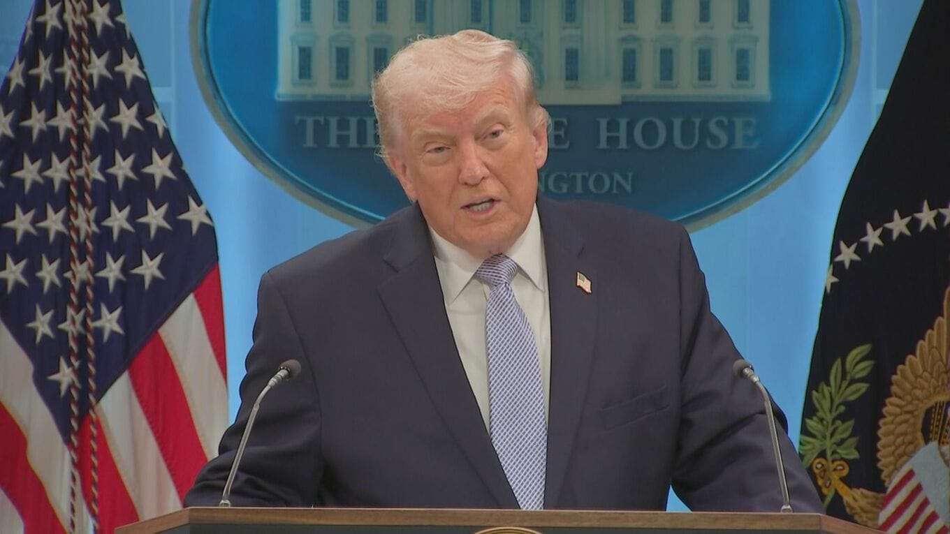 トランプ大統領 イラン攻撃2週間停止で合意 イラン側がホルムズ海峡の開放で同意することが条件
