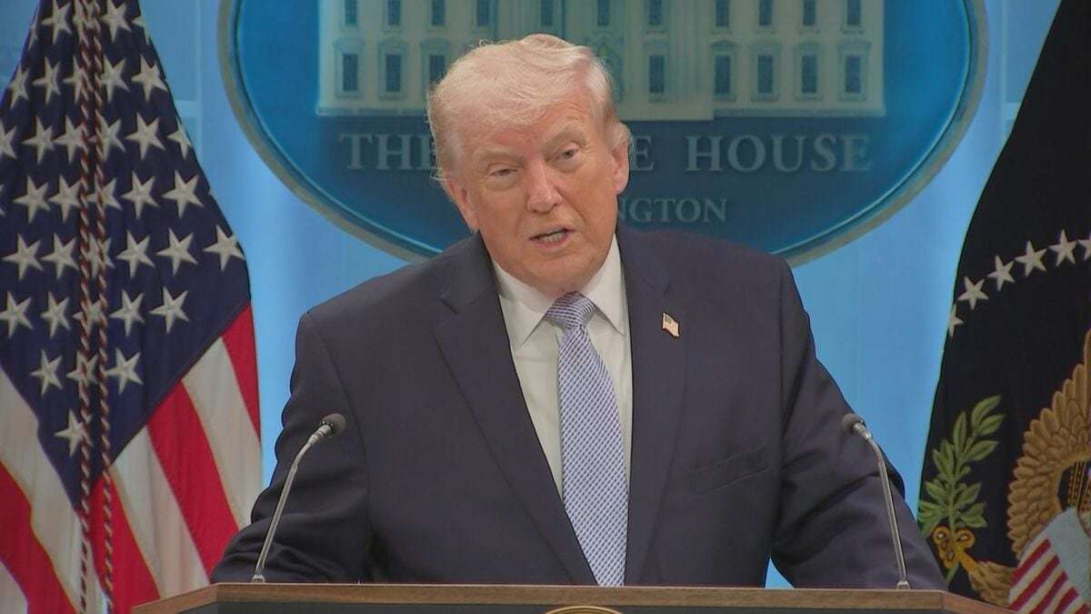 【速報】トランプ大統領　イラン攻撃2週間停止で合意　イラン側がホルムズ海峡の開放で同意することが条件 | TBS NEWS DIG (1ページ)