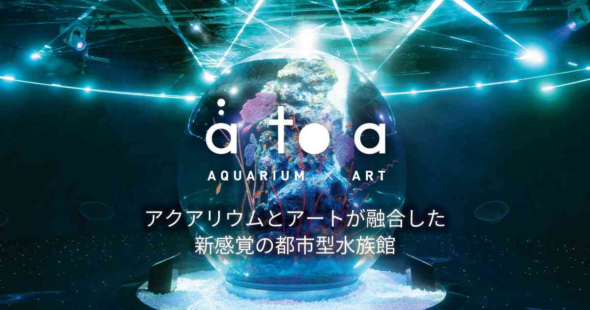 【公式】アトア átoa - 劇場型アクアリウム（神戸）