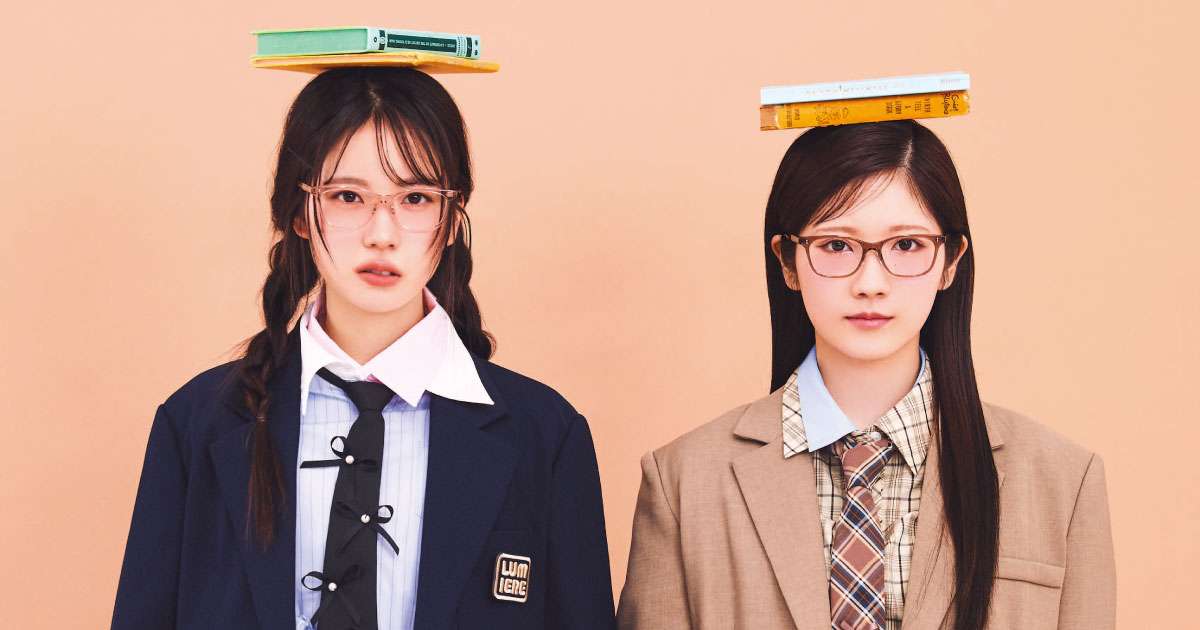 櫻坂46の秀才コンビ・小田倉麗奈＆勝又春と学ぶ【オンラインの会話術】 | anan