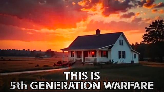 WE ARE IN A WAR FOR OUR MINDS, FREEDOMS & LIVES, THIS IS WHAT FIFTH GENERATION WARFARE LOOKS LIKE!!