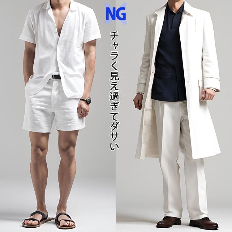 服装がダサくて引いたことありますか？