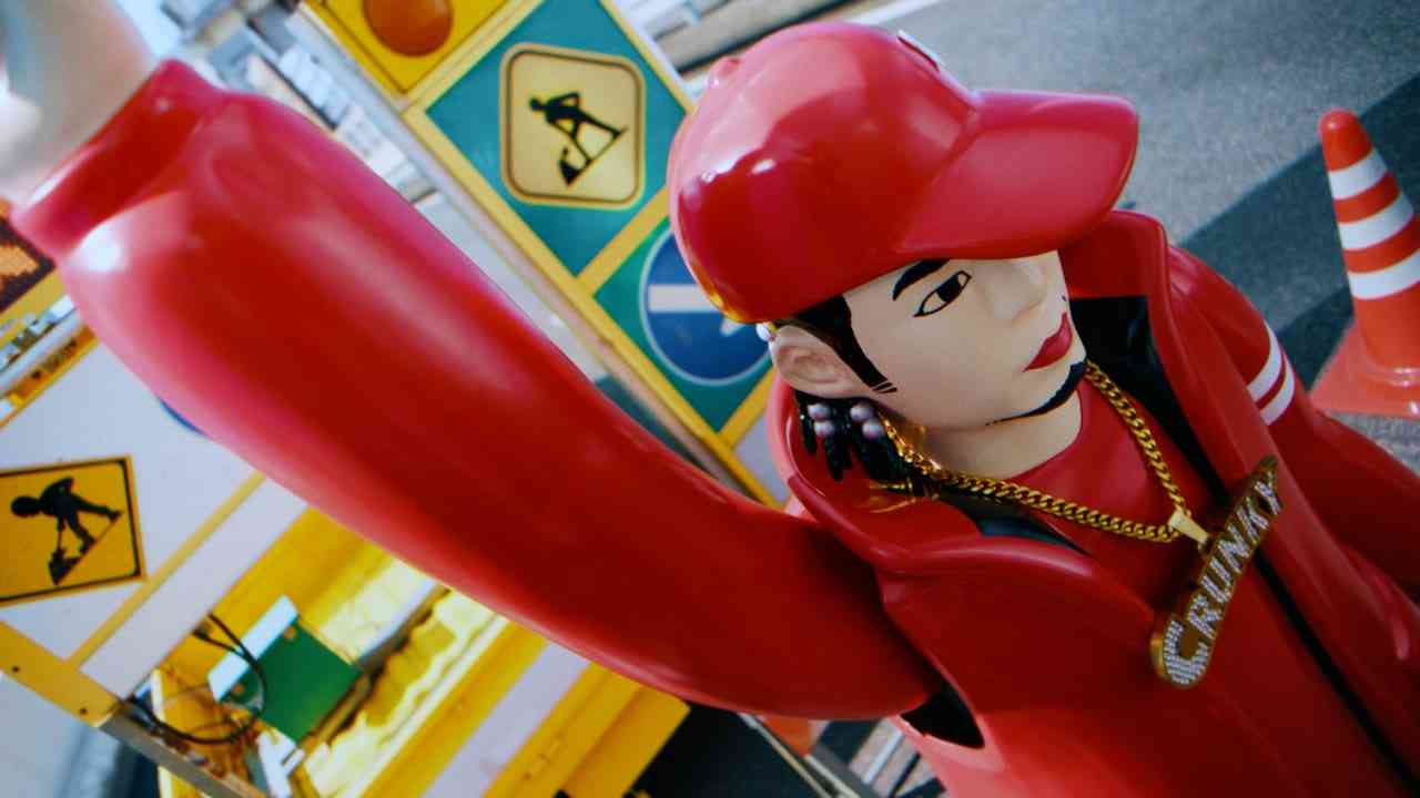 HANA・MAHINAと渡辺直美がSOUL'd OUT「ウェカピポ」に乗せてクランキーをパクッ、Diggy-MO'本人指導「チョコサクサァァーク」