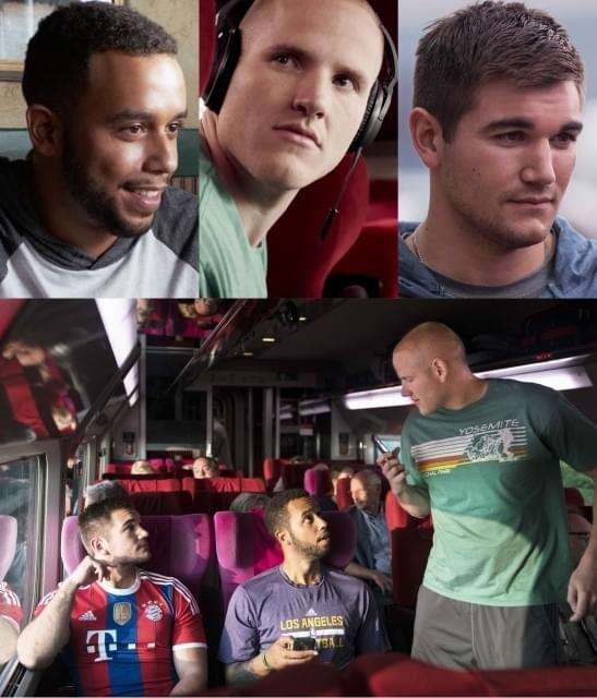 「15時17分、パリ行き」の“本人”たち、自分自身を演じてほしかった俳優とは？ : 映画ニュース - 映画.com