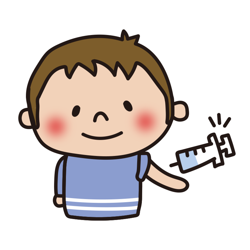 【任意】予防接種どこまで受けてますか？