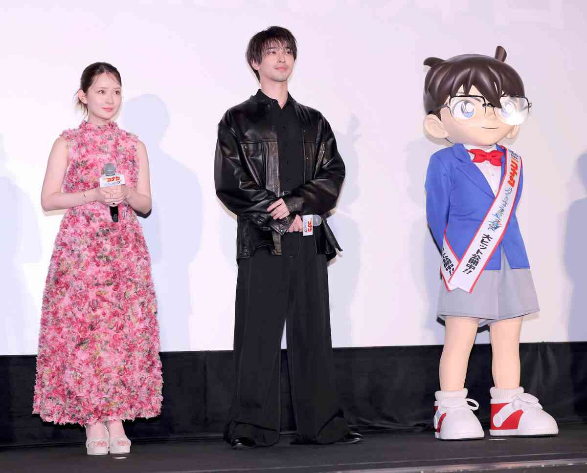 映画「名探偵コナン」過去最高の好スタート　早くも１００億円の大台視野　公開１日で興収１１・３億円超 - スポーツ報知