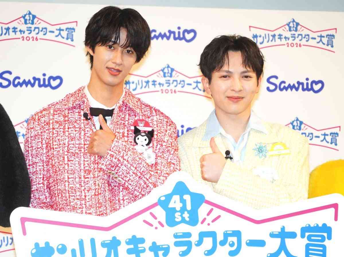 M!LK曽野舜太＆吉田仁人、互いをサンリオキャラクターに例え褒めあう「誰よりもやさしい」「ビタミン的な存在」  | オリコンニュース（ORICON NEWS）