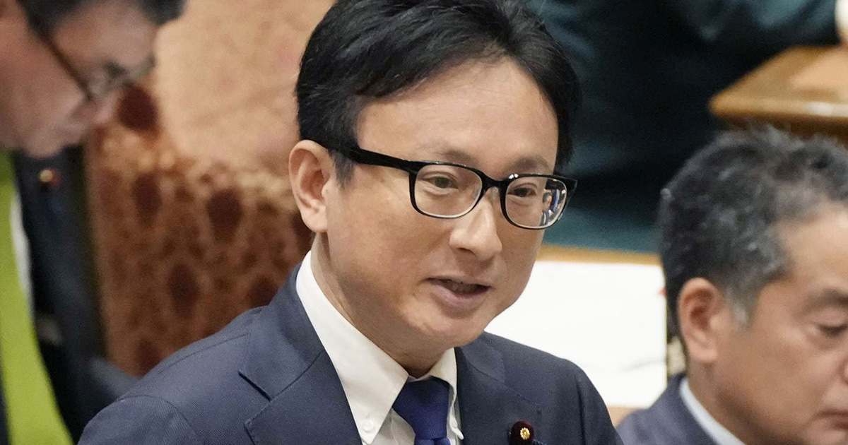 「貯金を切り崩しています」中道・山岸一生氏　波紋呼んだ「落選議員は資金難」発言の真意と「厳しい私生活」 | 女性自身