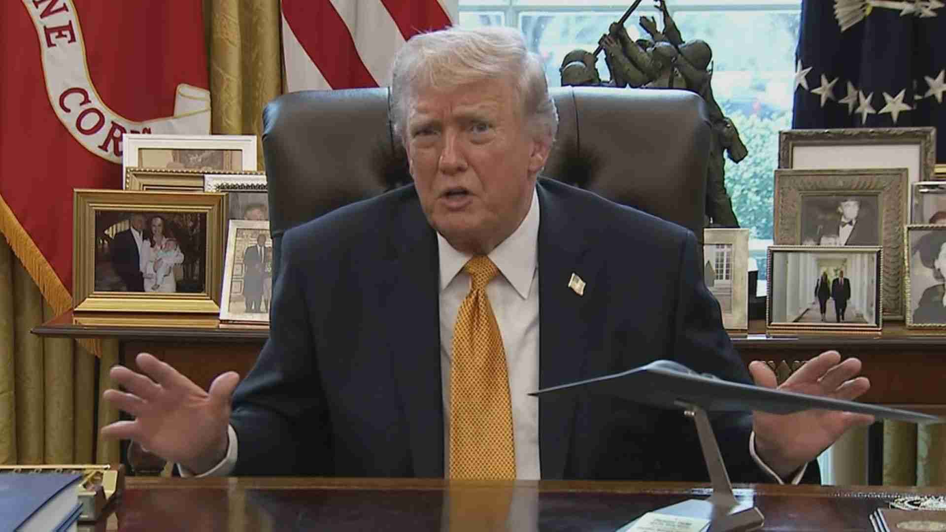 トランプ大統領「次は橋、そして発電所だ！」イランのインフラへの攻撃をSNSで示唆 「我が国の軍隊はイランに残されたものをまだ破壊し始めてすらいない」（TBS NEWS DIG Powered by JNN） - Yahoo!ニュース