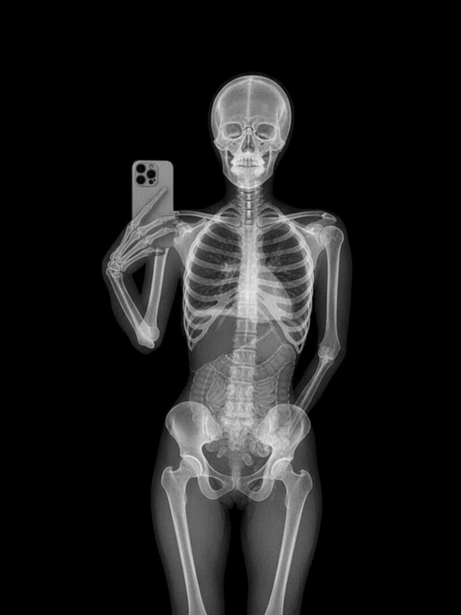 骨格が華奢だと分かる画像が見たいpart7