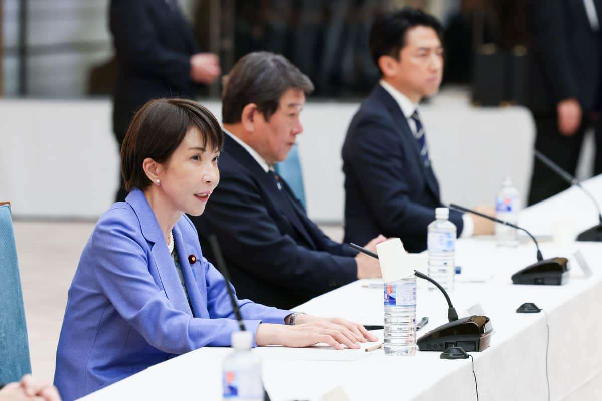 高市早苗首相、有識者会議初会合で「強い日本」強調も...SNS猛反発「ナフサ確保が先だろ」（J-CASTニュース） - Yahoo!ニュース