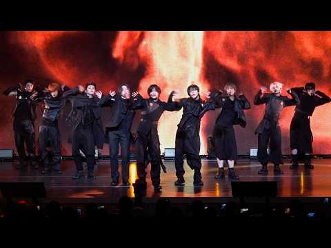【パフォーマンスフル】&TEAM、3rd EPより「We on Fire」「Bewitched」「桜色Yell」披露！　「&TEAM 3rd EP SHOWCASE『We on Fire』」