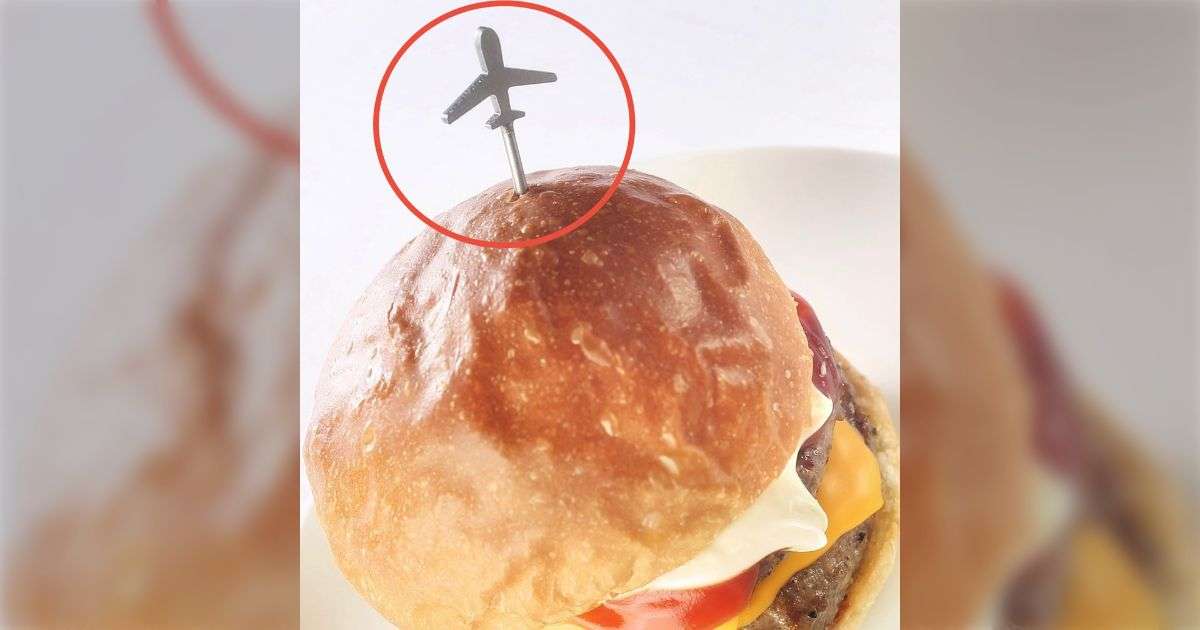 ハンバーガーのピック、持って帰っていいと思う？お客さんの考える「常識」がわからないと嘆く店側の意見と、人によって「常識」は違うという反論 - Togetter