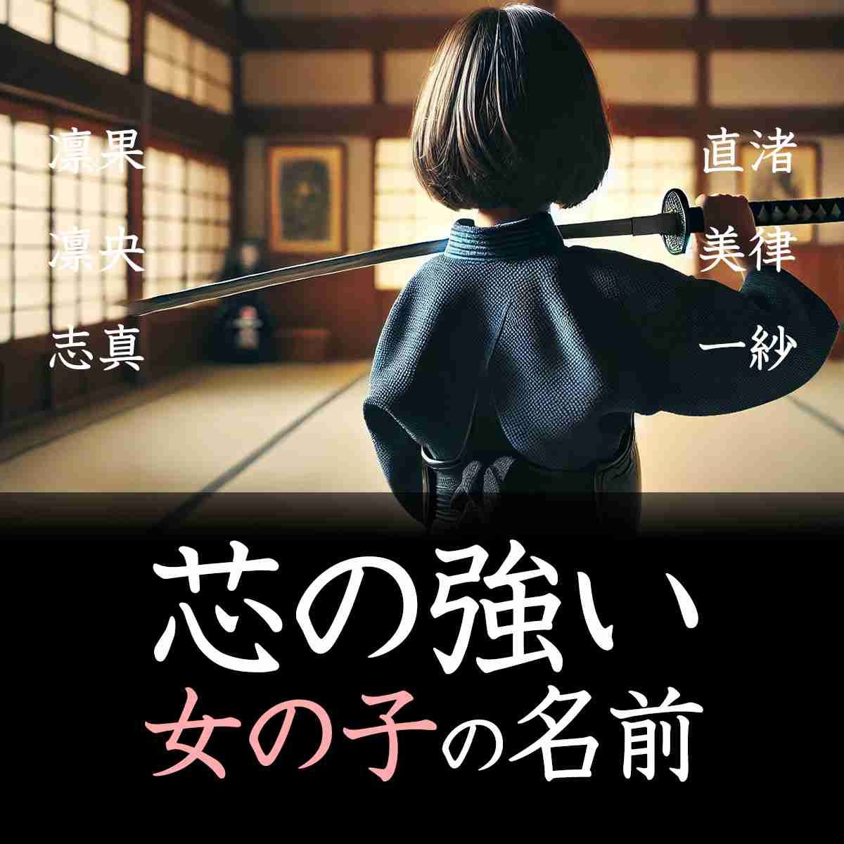芯の強い女の子の名前200選｜凛、志、真などを使ったクールビューティーな名前 - 名付けポン