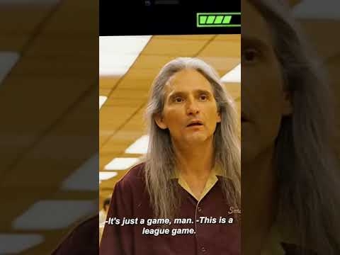 The Big Lebowski Bowling Alley Scene