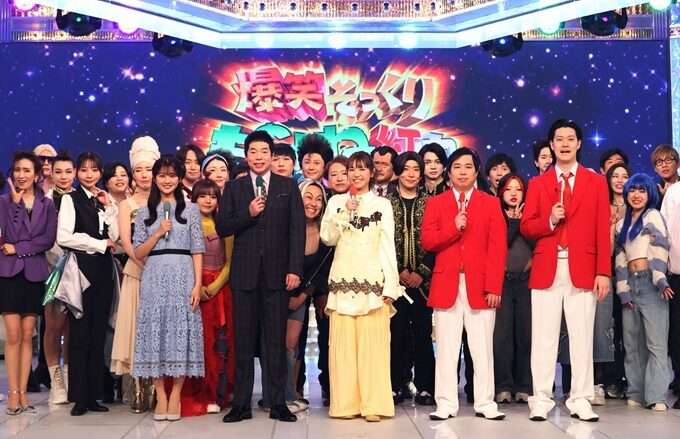 【実況・感想】土曜プレミアム・爆笑そっくりものまね紅白歌合戦スペシャル春