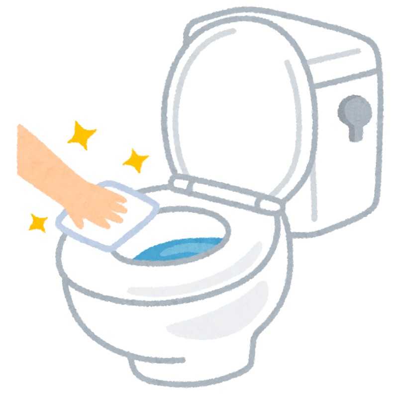 職場のトイレ掃除、苦になりませんか?