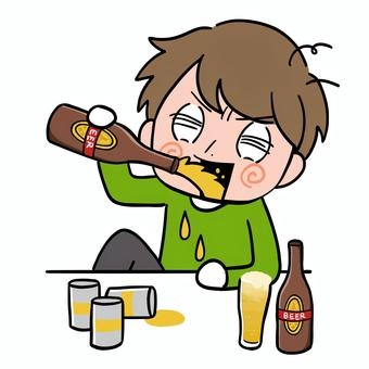 旦那が酒乱の方