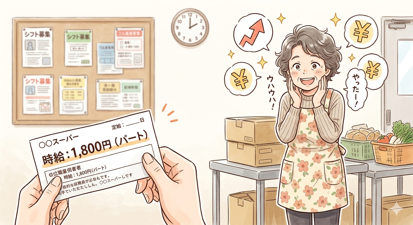 無資格未経験パートで高時給になるには