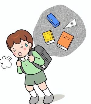 置き勉禁止の小学校