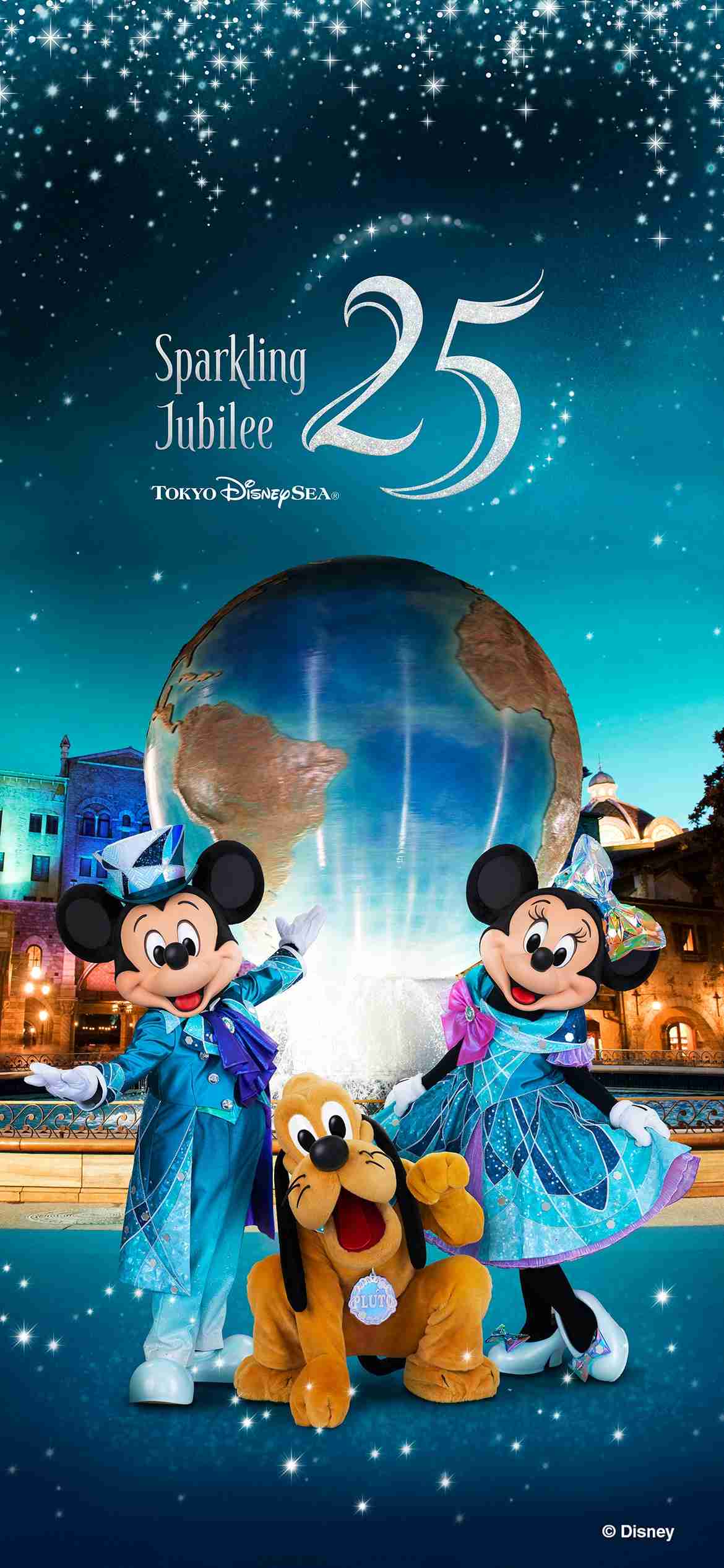 25周年のディズニーシーを語りたい