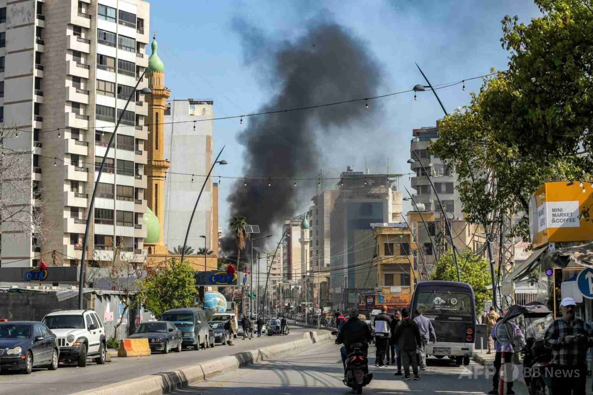 イスラエルがレバノン南部を攻撃、8人死亡 パキスタン首相の停戦発表直前（ＡＦＰ＝時事） - Yahoo!ニュース