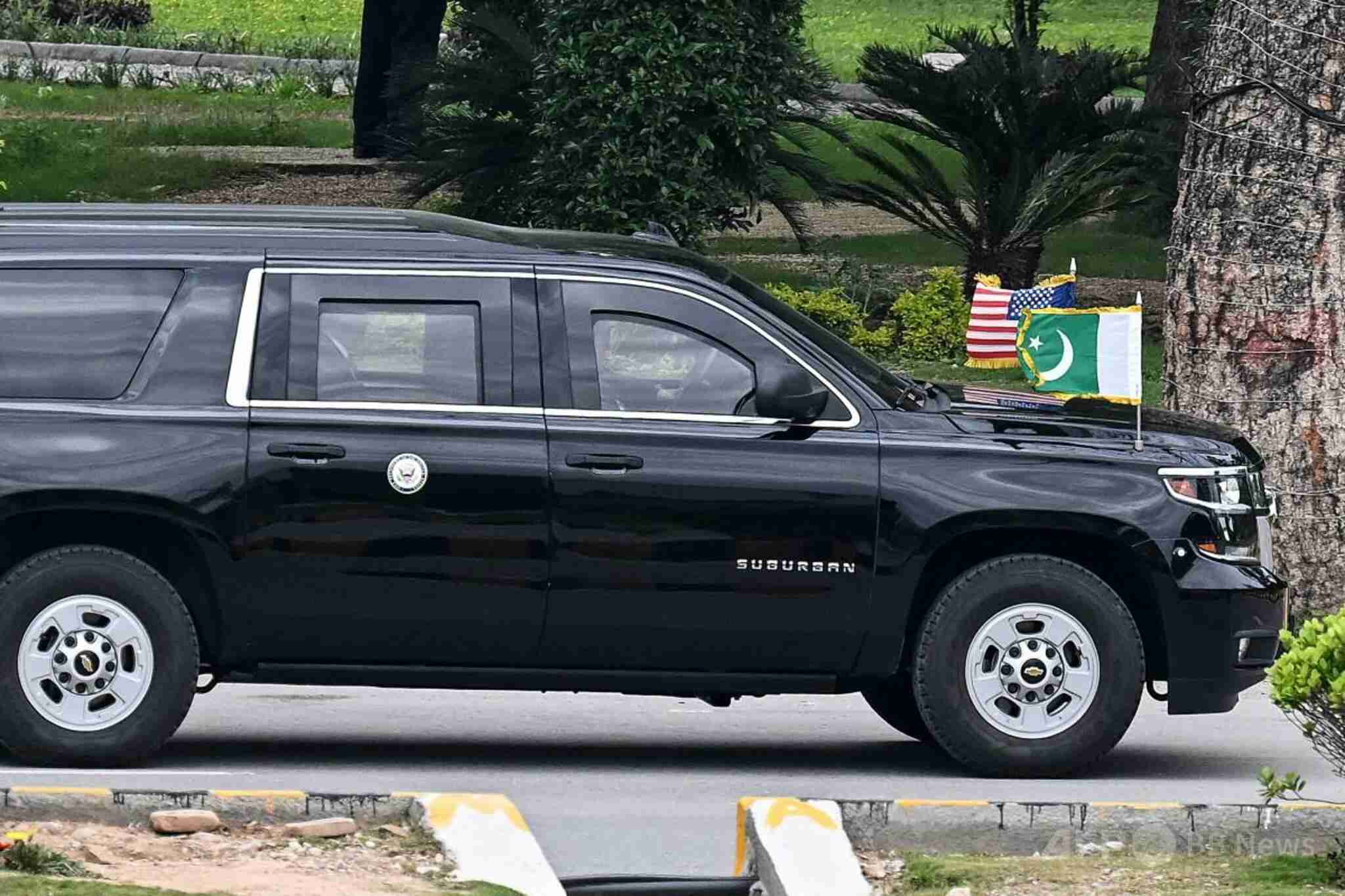 パキスタン首相がバンス米副大統領と会談、和平交渉「開始」と政府声明（ＡＦＰ＝時事） - Yahoo!ニュース