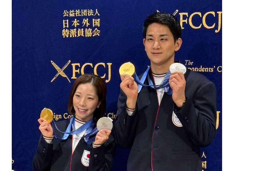 りくりゅう引退「今季初めから…」　会見で経緯説明　木原いきなり号泣「本当にありがとうございました」（THE ANSWER） - Yahoo!ニュース