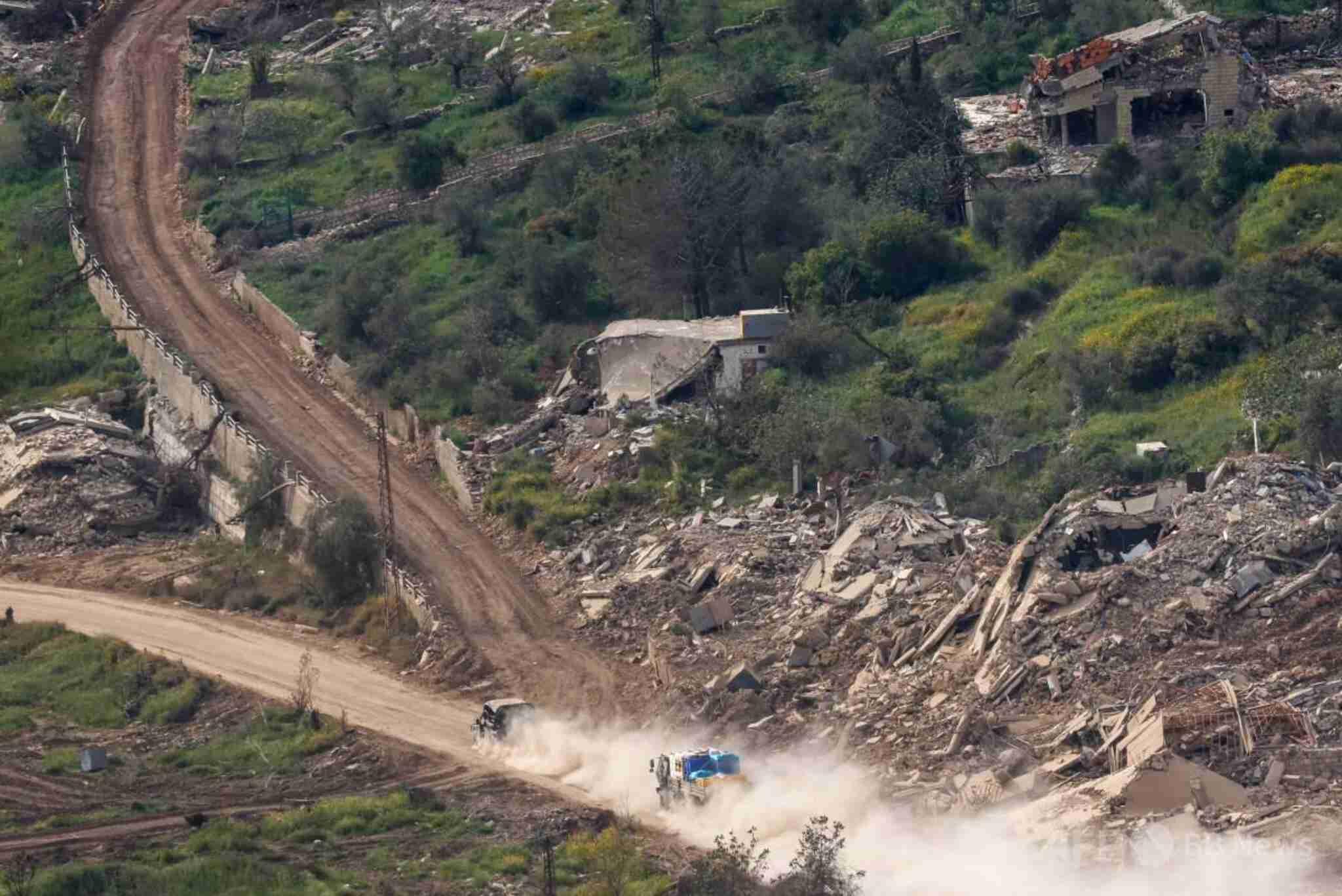レバノン南部で6人死亡、イスラエルが停戦違反主張し相次いで空爆も（ＡＦＰ＝時事） - Yahoo!ニュース