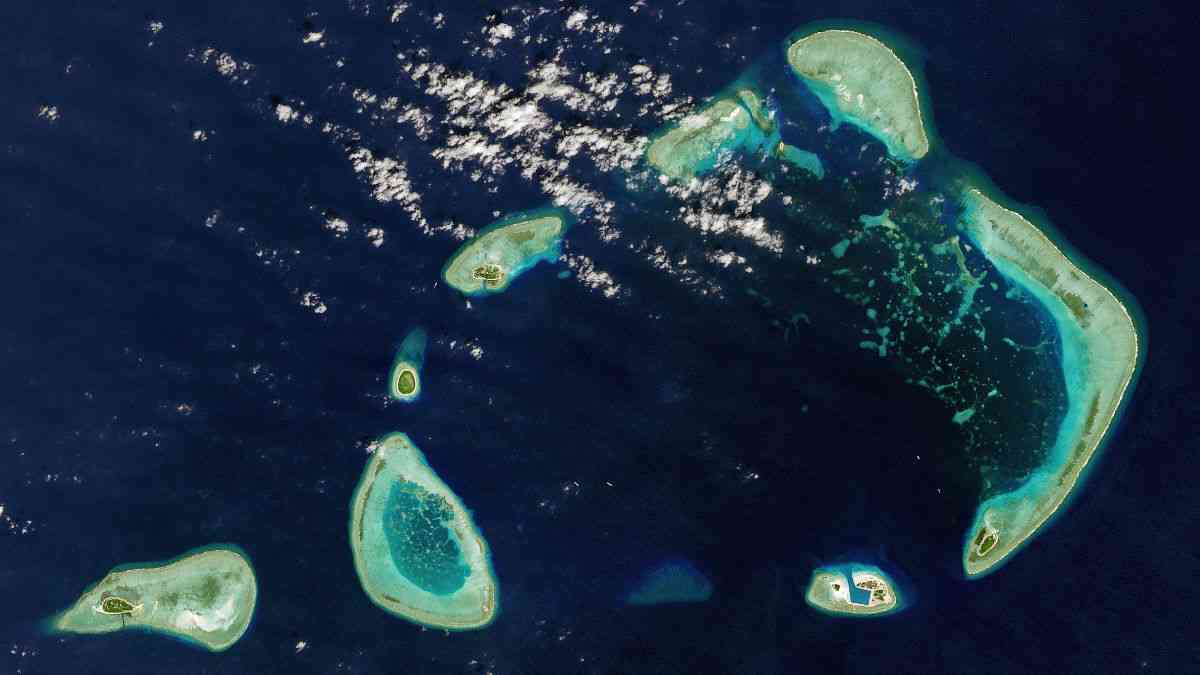 世界の目がイランに向く間に、中国は南シナ海の島を奪取した（Forbes JAPAN） - Yahoo!ニュース