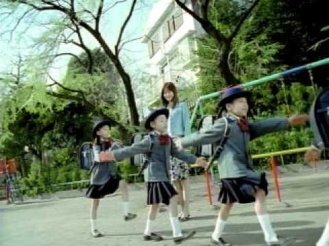 【CM】 キリンビバレッジ 生茶 松嶋菜々子 リコーダー編 30s