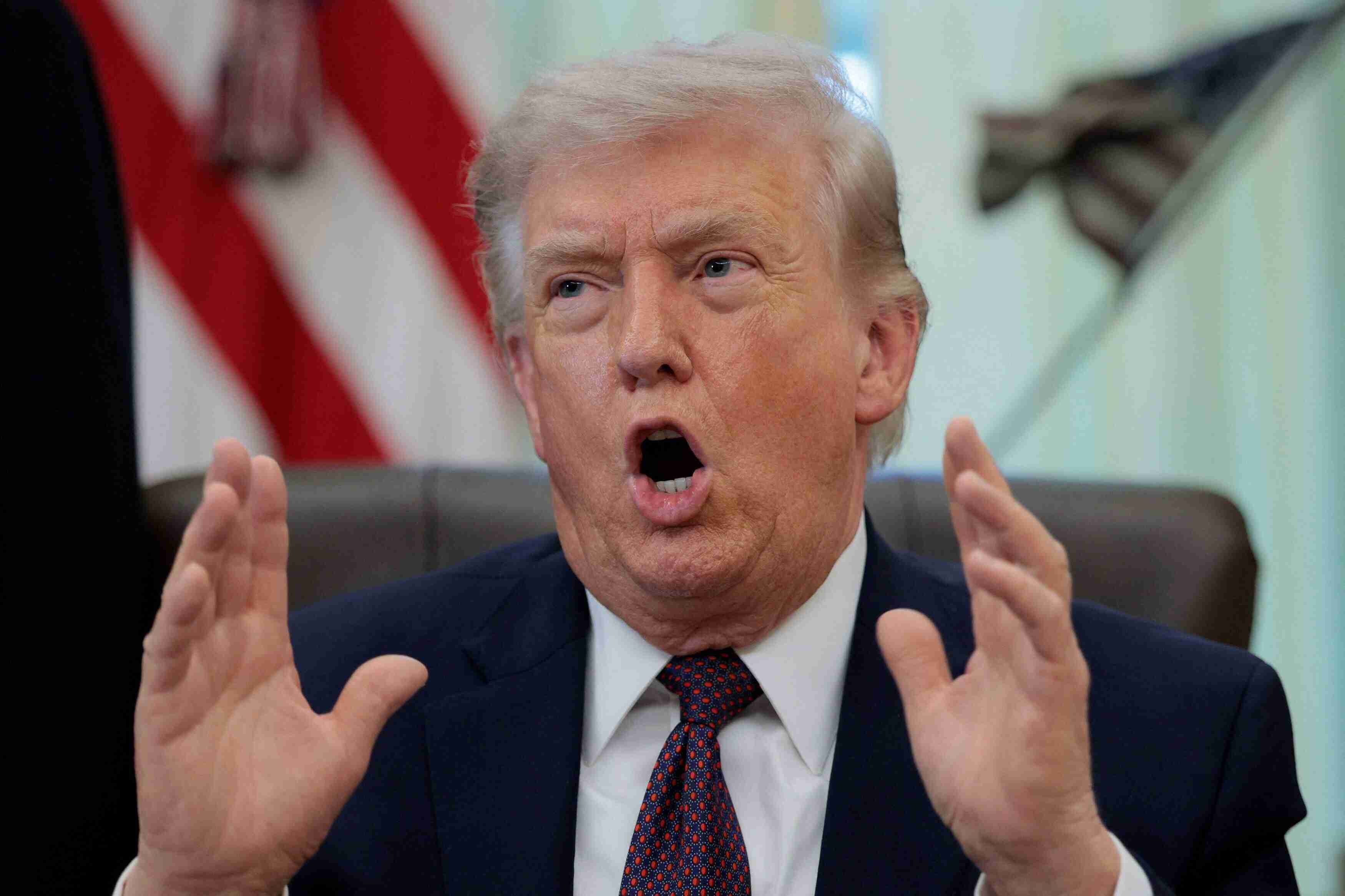 トランプ氏、ホルムズ海峡の安全確保を「日本にさせればいい」と名指しで批判 中韓などにも不満