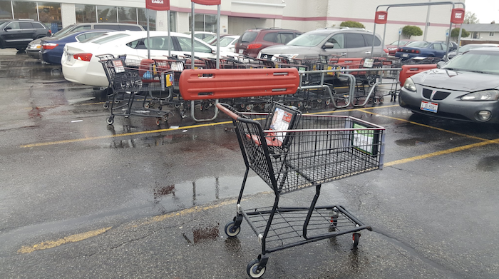 スーパーでイライラすること