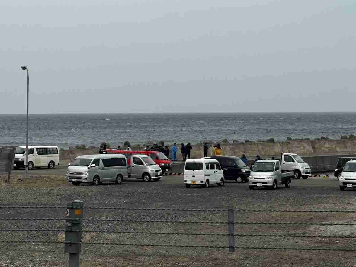 【速報】「トドウォッチング」のダイビング中に遭難か_ダイバー9人が行方不明…北海道稚内市の無人島・弁天島付近の海で捜索続く