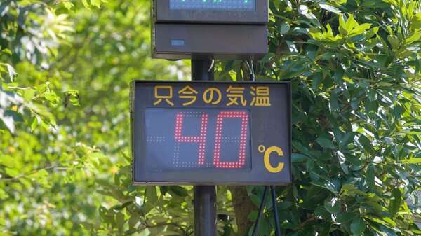 最高気温40度以上は「酷暑日」に決定　アンケートで多くの支持　「自宅待機日」「汗日暑日暑（あせびしょびしょ）」案も｜FNNプライムオンライン