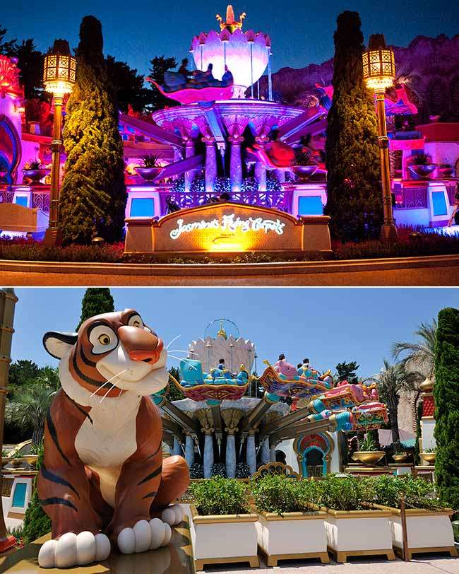 【ランド】ディズニーに一日いる体力ありますか？【シー】