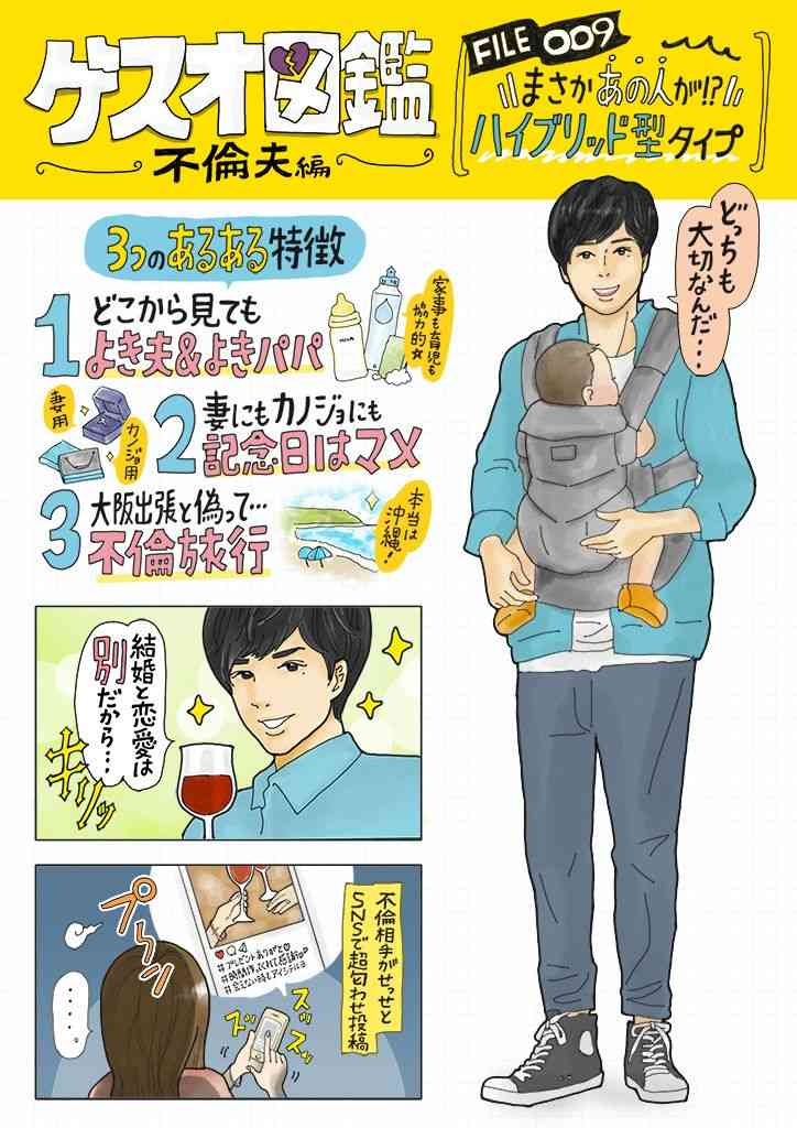 不倫する人も昔は今の妻・夫のこと好きだったんですよね？
