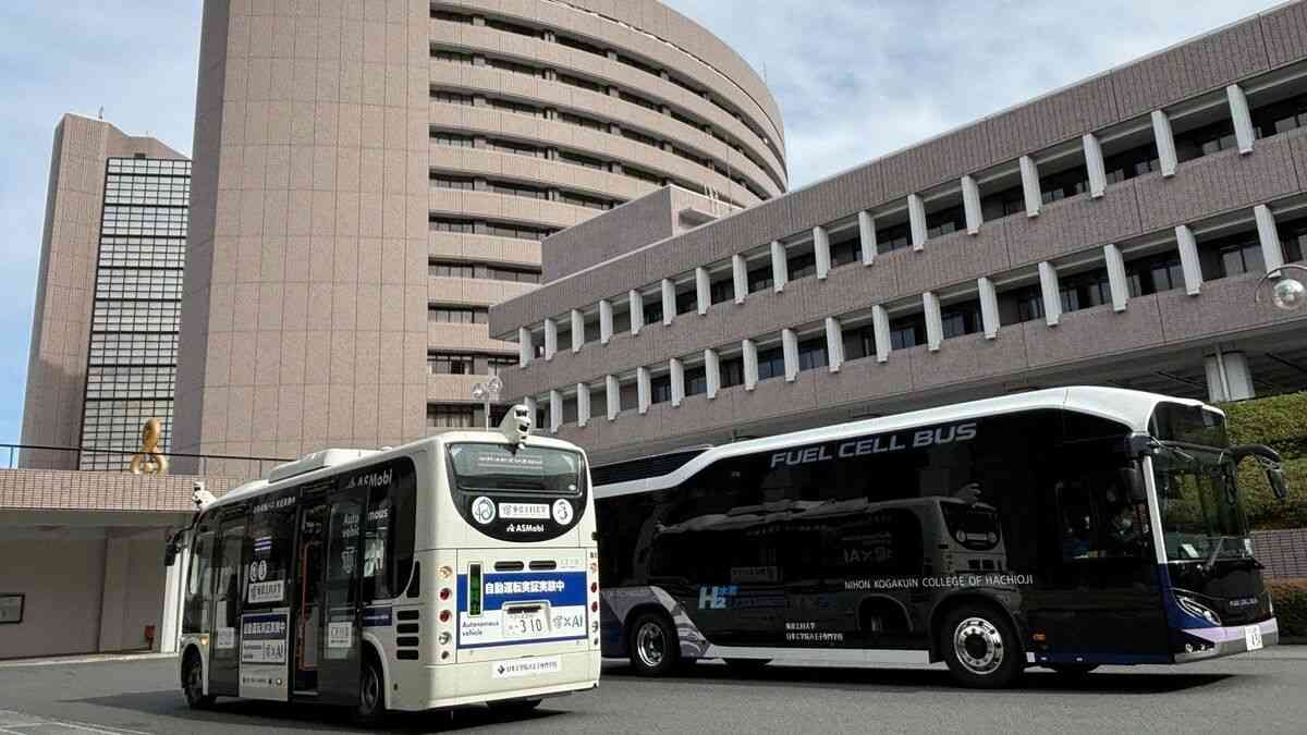 東京工科大学が｢八王子のバス｣を変える可能性。バス26台を保有するAI大学と八王子市の共創は公共交通を変えるか？ | 桃田健史の「クルマとエネルギー」の未来 | 東洋経済オンライン