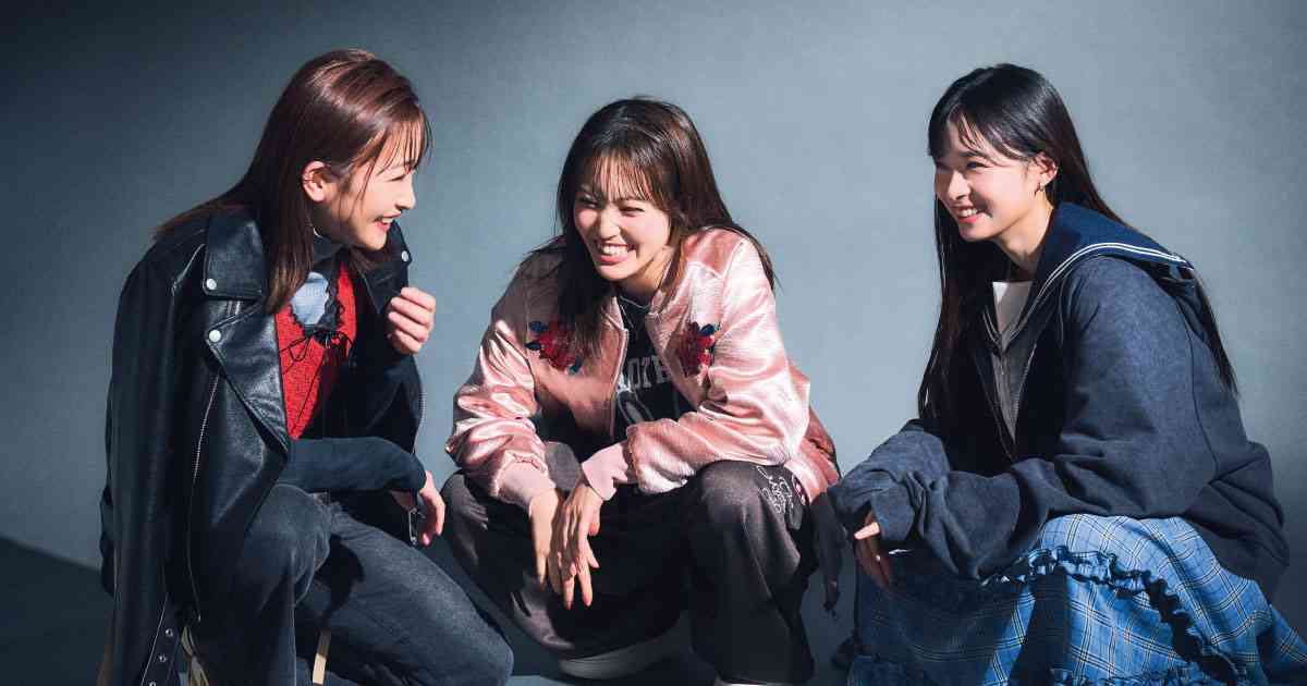 櫻坂46のメンバーは、ヤンキーからいまどき上下関係を学んでどう思った？ | anan