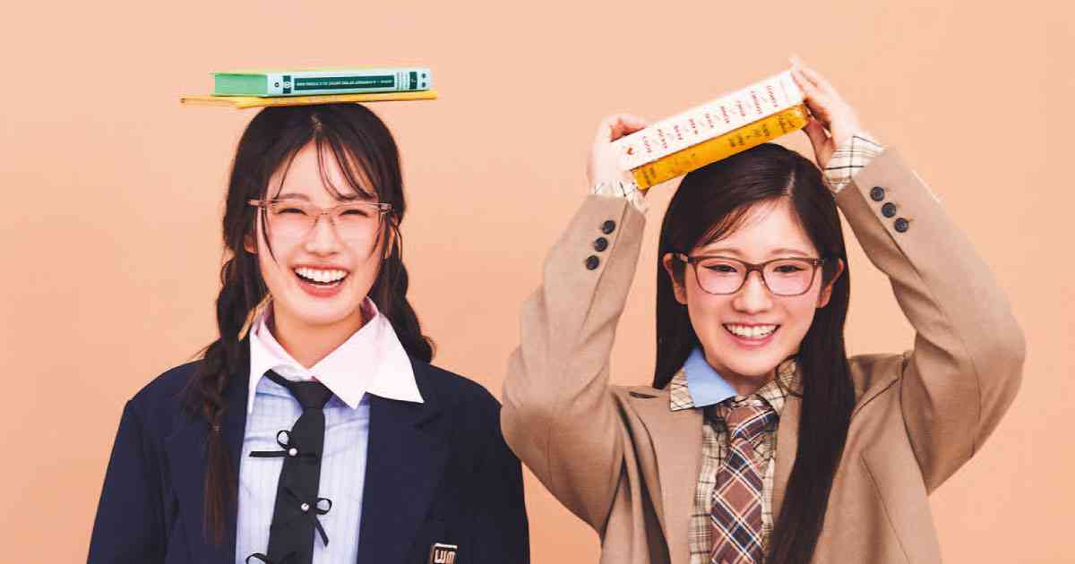 【アフタートーク】櫻坂46の秀才コンビ・小田倉麗奈＆勝又春と学ぶ会話術 | anan