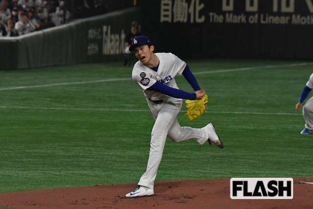 佐々木朗希、好調ドジャースの先発ローテで唯一“白星なし”…開幕前のカットボール習得が裏目に（SmartFLASH）｜ｄメニューニュース（NTTドコモ）