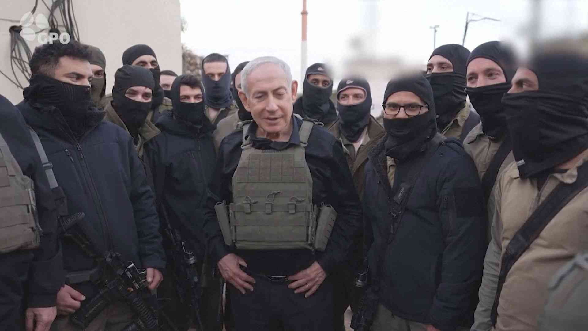 イスラエル首相 攻撃続けるレバノン南部を訪問　「まだやるべきことある」攻撃継続の意向示す（TBS NEWS DIG Powered by JNN） - Yahoo!ニュース
