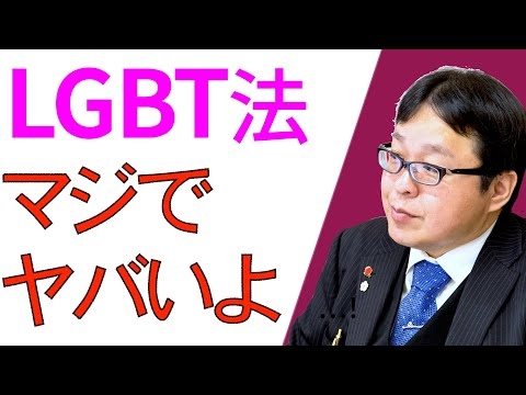 【女風呂に男が入ってもOK!?】LGBT法で日本社会は滅茶苦茶になります。LGBT法が少子化を加速させる最悪な法案である理由