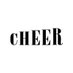 CHEER編集部 on X