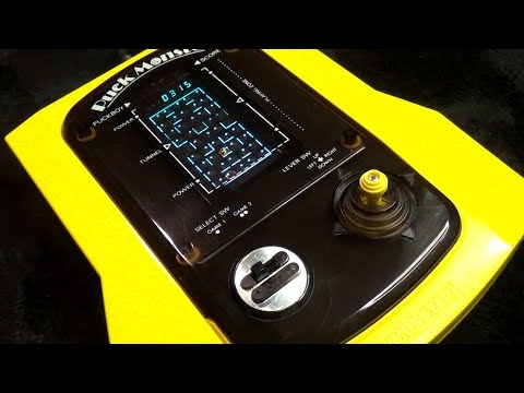 【レトロ FLゲーム】学研 パックモンスター ３色カラー 蛍光表示管 パックマン ドットイート パックリ パクパク 昭和玩具 おもちゃ gakken lsi game puck monster ブラゼ