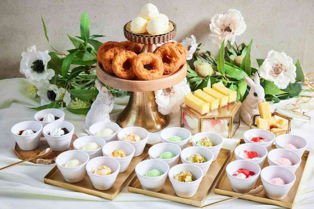 牛角「デザート食べ放題」“全店”導入が決定　5種のアイス・ケーキ・炙りドーナツまで楽しめる  | オリコンニュース（ORICON NEWS）