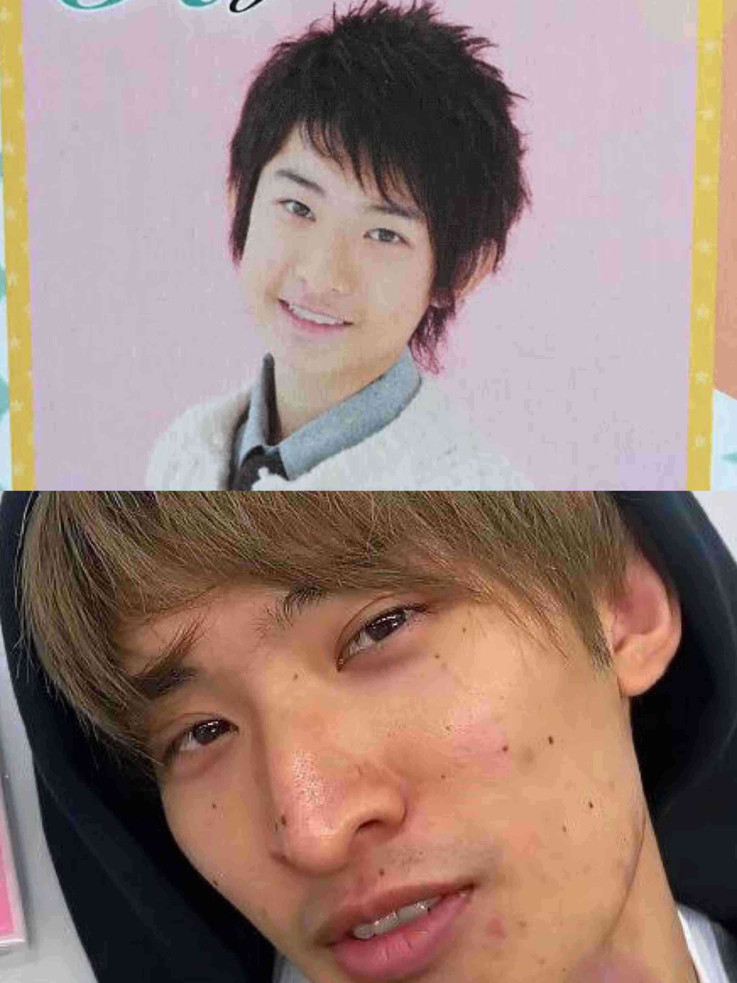 実際モテる男性の顔