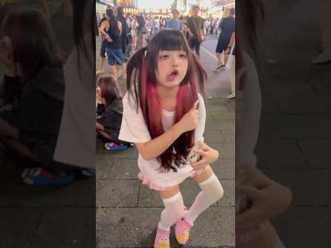 トー横のアイドルww  #shorts #トー横 #地雷系 #地雷女 #コンカフェ #ぴえん #ゆりにゃ #ホスト